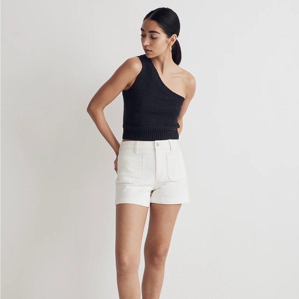 Madewell Patch Pocket Denim Shorts